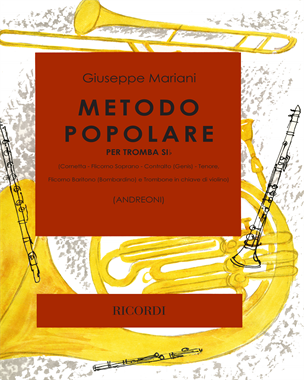 Popular Method for B-flat Trumpet — Giuseppe Mariani