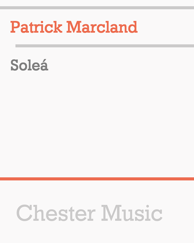 Soleá — Patrick Marcland