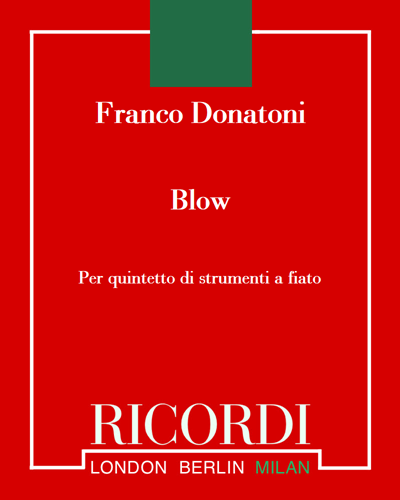 Blow — 弗兰科·多纳托尼