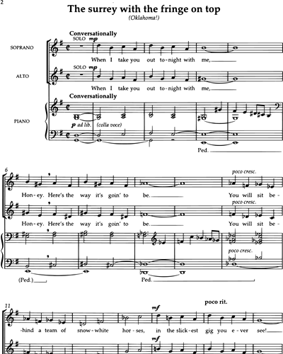 The Surrey With The Fringe On Top (from 'Oklahoma!') — 理查德·罗杰斯