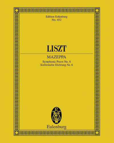 Mazeppa, op. 100 — 李斯特
