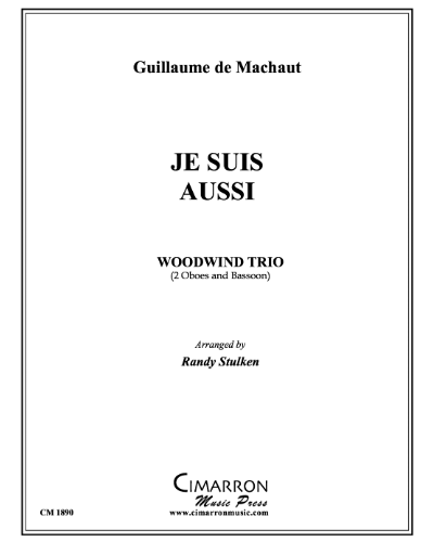 Je suis aussi — 马肖