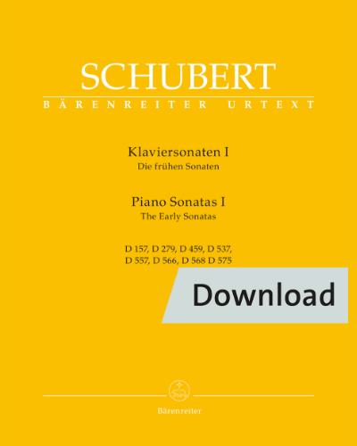 Piano Sonatas: The Early Sonatas — Franz Schubert