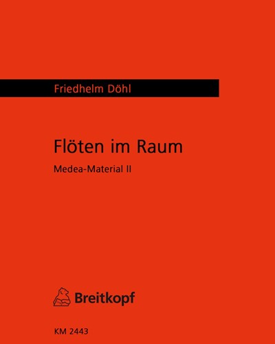 Flöten im Raum — Friedhelm Döhl