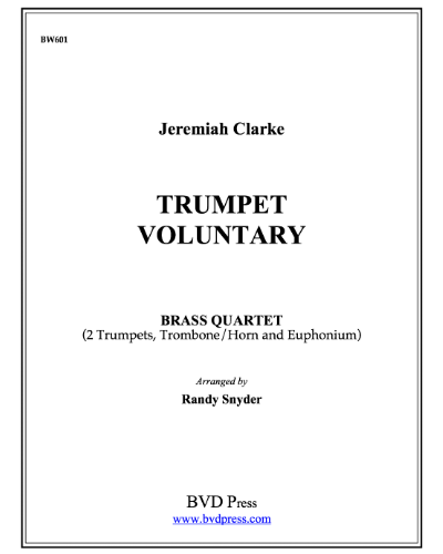 Trumpet Voluntary — Jeremiah Clarke
