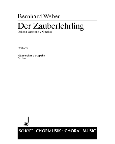Der Zauberlehrling — Bernhard Weber