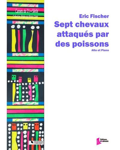 Sept chevaux attaqués par des poissons — Eric Fischer