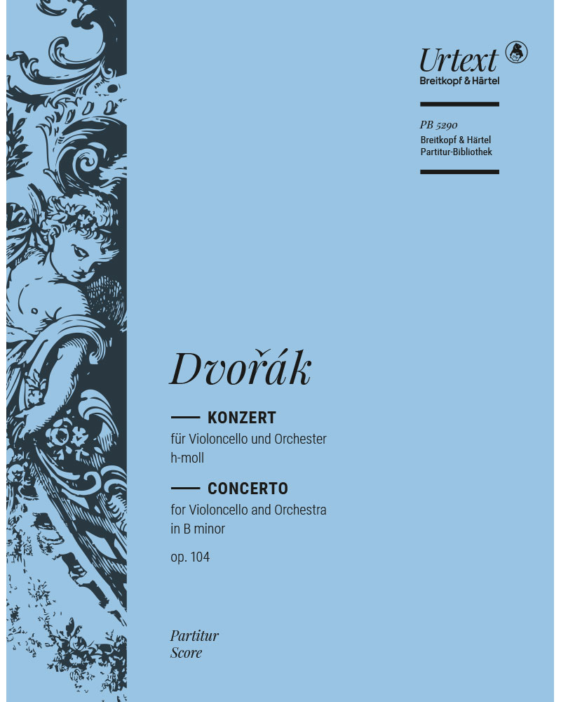 Violoncello Concerto in B minor, op. 104 — 德沃夏克