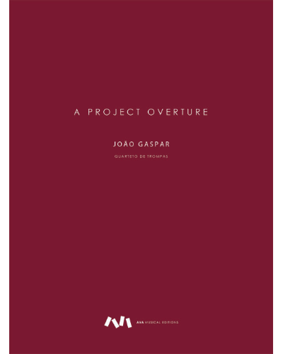Overture to 'A Project' — João Gaspar