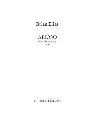 Arioso — Brian Elias