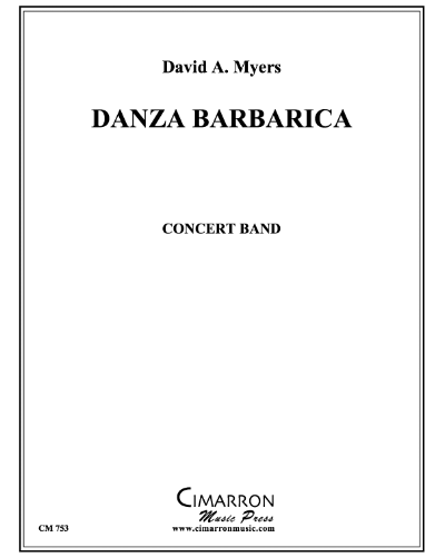 Danza Barbarica — David Myers