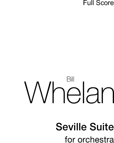 Seville Suite — Bill Whelan
