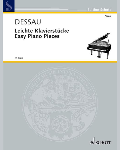 Easy Piano Pieces — Paul Dessau
