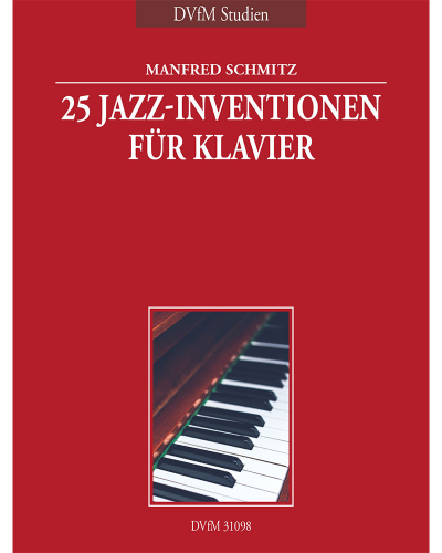 25 Jazz Inventions — Manfred Schmitz