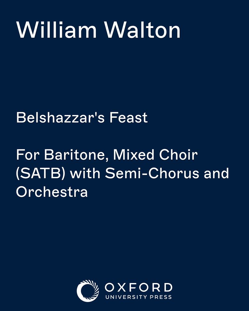 Belshazzar's Feast — 威廉·沃尔顿