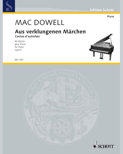 Aus verklungenen Märchen — 麦克道威尔