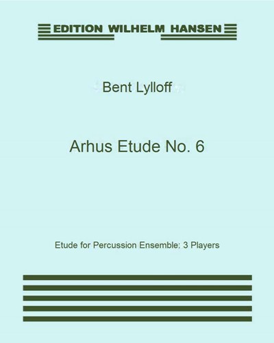 Århus Etude No. 6 — Bent Lylloff