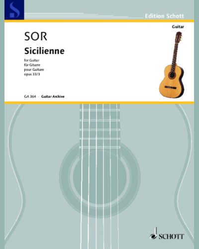 Sicilienne — 费尔南多·索尔
