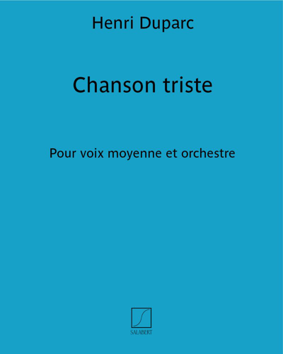 Chanson triste — 迪帕克