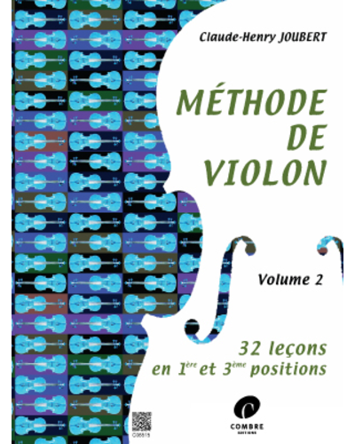 Method for Violin, Vol. 2 - 32 Lessons: 1st and 3rd Positions — Claude-Henry Joubert