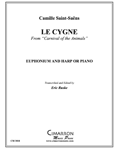 Le Cygne (from 'Carnival of the Animals') — Camille Saint-Saëns