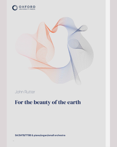 For the beauty of the earth — 约翰·拉特