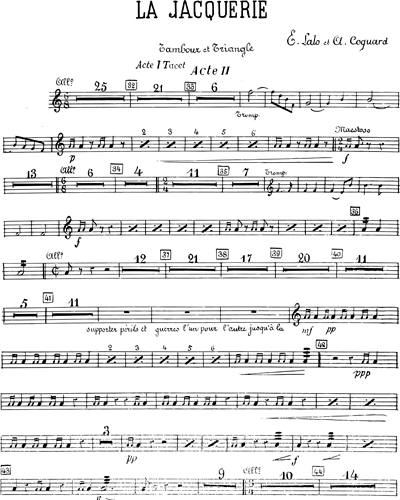 La Jacquerie — 拉罗