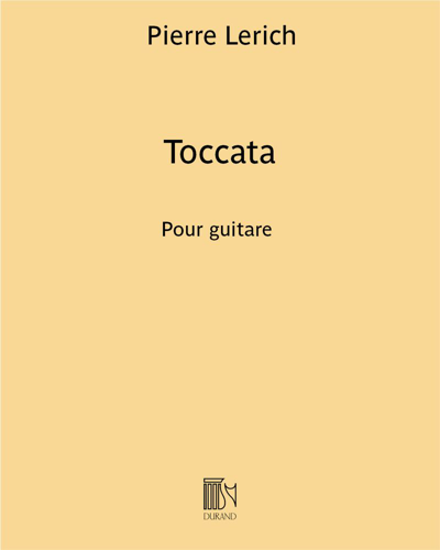 Toccata — Pierre Lerich