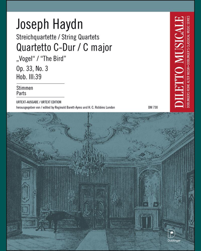String Quartet in C major, op. 33/3 — 海顿