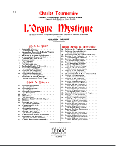 Quasimodo, op. 56 — Charles Tournemire