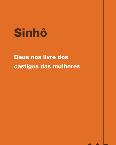 Deus nos livre dos castigos das mulheres — Sinhô
