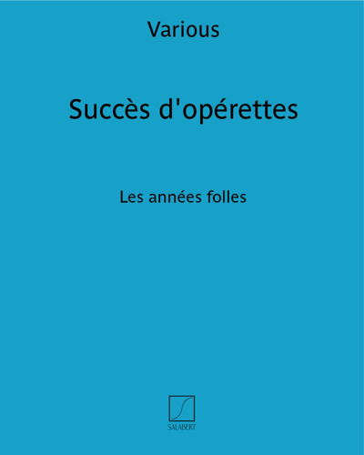Succès d'opérettes — 合集