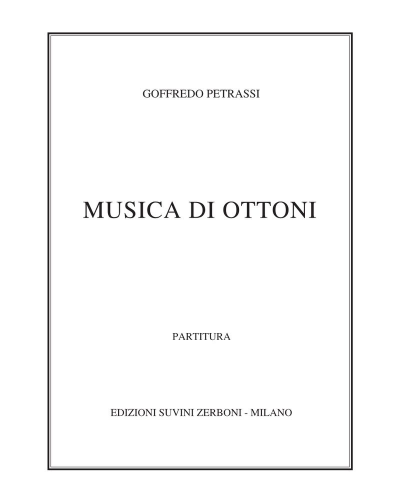 Musica di ottoni — 彼得拉西