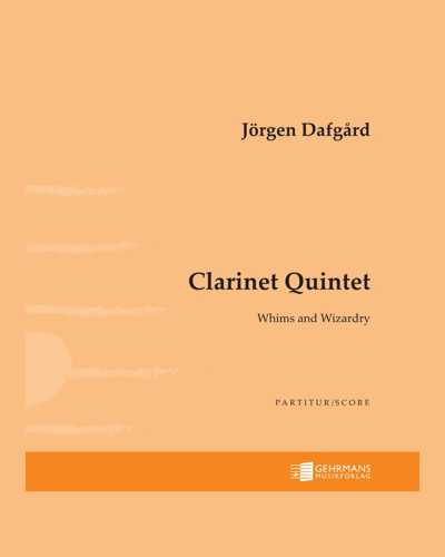 Clarinet Quintet — Jörgen Dafgård