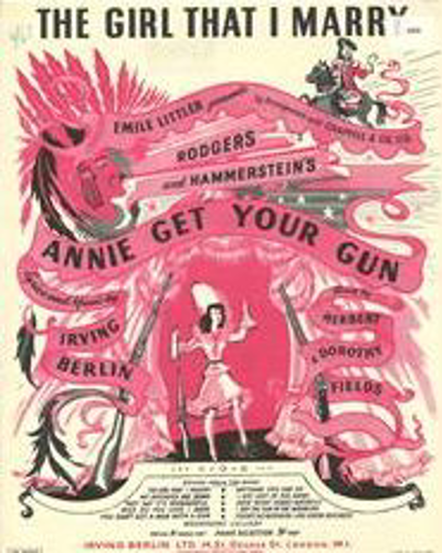 The Girl That I Marry (from "Annie Get Your Gun") — 欧文·柏林
