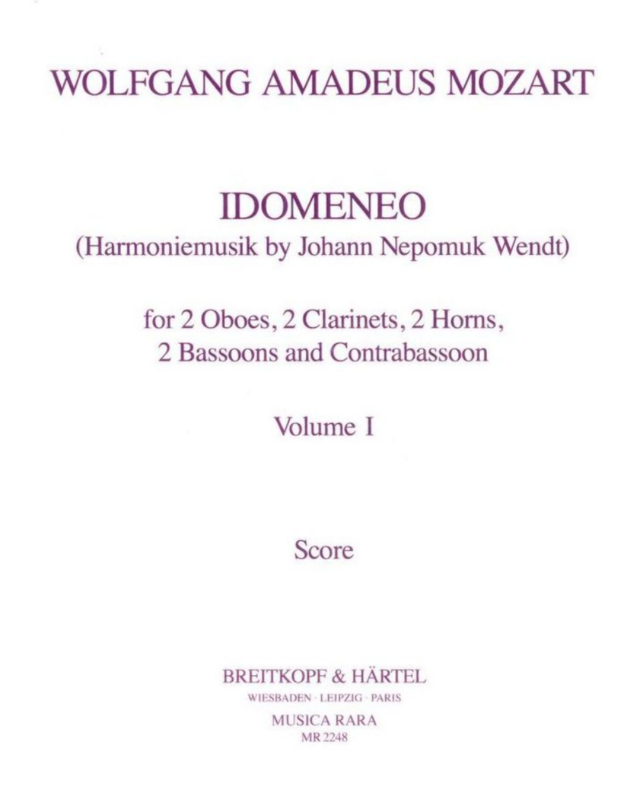 Idomeneo, K. 366 — 莫扎特