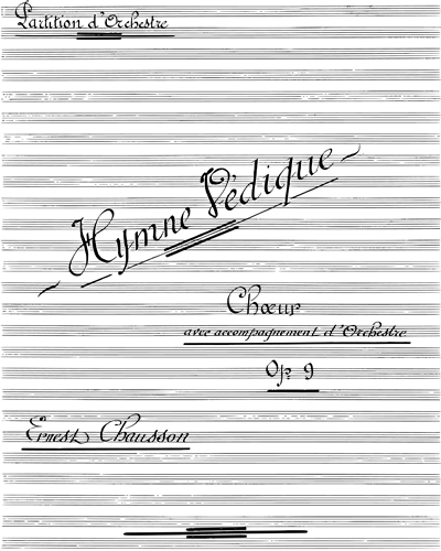 Hymne Védique — 肖松