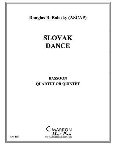 Slovak Dance — Douglas R. Bolasky