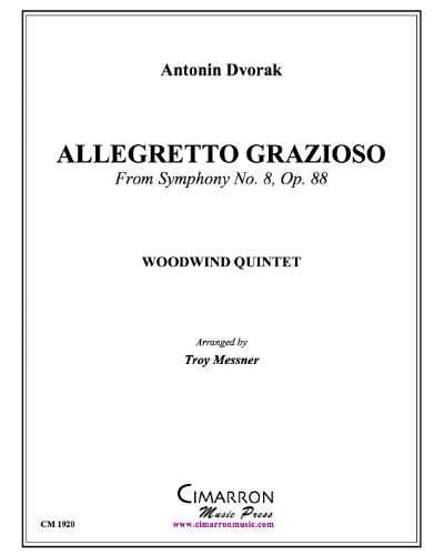 Allegretto Grazioso (from 'Symphony No. 8, op. 88') — 德沃夏克