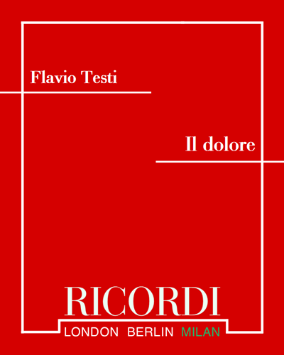 Il dolore — Flavio Testi