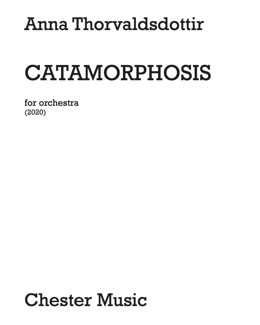 Catamorphosis — Anna Thorvaldsdottir