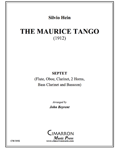 The Maurice Tango — Silvio Hein