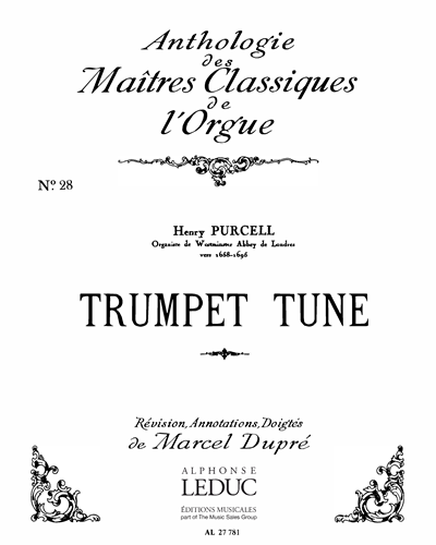Trumpet Tune — Henry Purcell