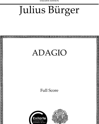 Adagio — Julius Bürger