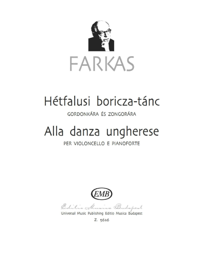 Alla danza ungherese — Ferenc Farkas