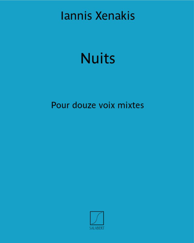 Nuits — 泽纳基斯