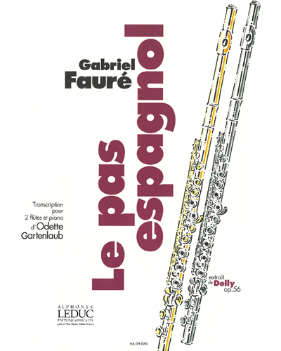 Le Pas Espagnol, op. 56 No. 6 — Gabriel Fauré