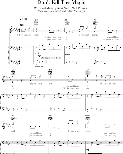 Don't Kill The Magic — Magic Numbers