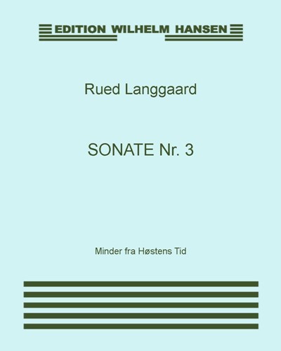 Sonata No. 3, BVN 268 — 鲁兹·朗高