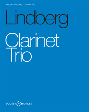 Clarinet Trio — Magnus Lindberg